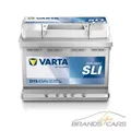 VARTA AUTOBATTERIE 12V 63Ah STARTERBATTERIE 610A ERSETZT 58AH 60AH 61AH 62AH