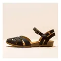 El Naturalista für Damen. 252071101005_001 Pleasant Schwarz Stella schwarz Ledersandalen Pleasant Schwarz Stella schwarz (38), Wohnung, 1 bi