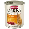 Animonda Carny Adult Rind + Huhn 6x800 g