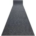 RugsX Türmatte Rutschfest Grau 100cm 440cm
