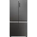 Haier RTG785NHD, 642 l, SN, 10 kg/24h, E, Fresh Zone Fach, Edelstahl - Silber