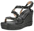 Alma en Pena Sandalen Sandalen Leder/Textil