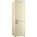 Wolkenstein Kühl-Gefrierkombination KG250.4RT SC Creme Glänzend