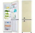 Wolkenstein Kühl-/Gefrierkombination KG250.4RT LB, 177.5 cm hoch, 54.5 cm breit, Retro Kühlschrank 249L