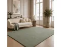 the carpet Teppich kuschelig & Super Soft, Anti-Rutsch Unterseite, rechteckig, Höhe: 16 mm, Waschbar bis 30 Grad, Felloptik, Wohnzimmer Teppich, Kundenliebling