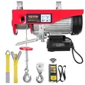 VEVOR elektrische Seilwinde 400kg bis 800kg Hubhöhe 12m Seilzug Motorwinde 1450W Kupfermotor Flaschenzug 10m/min Hubgeschwindigkeit Hebezug mit