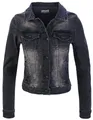 Rock Creek Jeansjacke Damen Jeansjacke Denim D-401