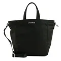 LACOSTE Active Nylon Vertical Crossover Bag Schultertasche Umhängetasche Noir