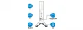 Box FRITZ! 6820 LTE WLAN-Router Gigabit Ethernet Einzelband (2,4GHz) 4G Weiß