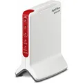 AVM FRITZ!Box 6820 LTE v3 Weiss-Rot Internet-Router Ultraschnelle Verbindung