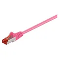 Goobay Netzwerkkabel (PiMF, S/FTP, CAT6, 1 m) (EAN:4040849934346)