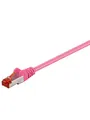 Pro LAN CAT 6 STP - Rosa - 1m