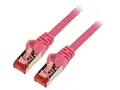 93434 Patch cord S/FTP Kat: 6 RJ45-Stecker,beiderseitig Line Cu 1m GOOBAY