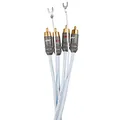 Supra Cables Phonokabel Phono 2RCA-SC 1,0 Meter