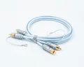 1,5m analoges Phonokabel  Supra Cables Phono 2RCA-SC für MM und MC-Tonabnehmern