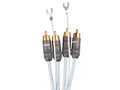 Supra Cables Phono 2RCA Cinch Kabel 1,00 m ++ UVP 139 € ++