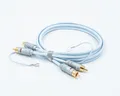 Supra Cables Phonokabel PHONO 2RCA-SC analoges Verbindungskabel Länge 1,0 m