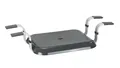 WENKO Badewannensitz Secura Premium - 150 kg Tragkraft, Polypropylen, 74 x 15.5 x 36 cm, Anthrazit