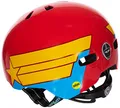 Nutcase Jugendliche, Unisex Little Nutty-Supa Dupa Helm, Mehrfarbig, 48-52cm