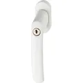 Abschließbarer Fenstergriff Fg200 Weiß - 44259 - Abus