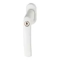 ABUS DK-Fenstergriff abschließbar FG200 SB, gleichschl. DR, 7/28-44, weiß