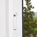ABUS FG200 Abschließbarer Fenstergriff, weiß gleichschließend - 3 Stück