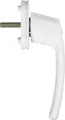 5 x ABUS abschließbarer Fenstergriff FG200 W weiß 44259