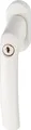 ABUS 44259 Fenstergriff FG200 W AB208 Aluminium weiß abschließbar