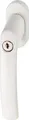 Abus Fenstergriff FG200 W AB208 Alu.weiß abschl. ABUS Security-Center Abus