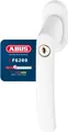 ABUS Fenstergriff FG200 AB208 Abschliessbar Druckzylinder Weiss 44259