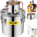 VEVOR Destilliergerät 8 Gal Wasserdestillierer Wasserdispenser Edelstahl Destillateur Wasser Destillertes Wasser Maschine