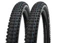 2x Schwalbe Wicked Will 57-584 SuperGround Faltreifen 27.5x2.25 Fahrradreifen