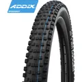 Schwalbe 57-584 Wicked Will Super Ground TLE E-50 Addix SpeedGrip schwarz-skin