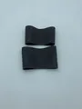 PASTE® Schienbeinschonerhalter Fußball Silikon Unisex Schwarz - Grip Tapes