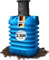 4rain MODULARIS Erdtank 2500 Liter inkl. Schachtverlängerung