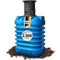 4rain - Modularis Erdtank 2500 Liter Inkl. Schachtverlängerung