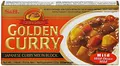 S&B Golden Curry mild – Japanische Gewürzmischung zur Zubereitung von Curry-Gerichten – 4 x 220 g
