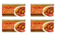 4er-Pack S&B Golden Curry  mild 4x 220g Japanisches Curry Sparpreis