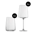 Zwiesel Glas Vivid Senses Limited Edition Set 8-tlg. Vivid Senses 123317