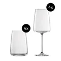 Zwiesel Glas Vivid Senses Limited Edition Set 8-tlg.