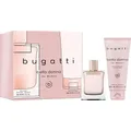 BUGATTI BELLA DONNA DAMEN 60ML EAU DE PARFUM SPRAY + 100ML DUSCHGEL GESCHENKSET