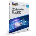 Bitdefender Internet Security 2025, 5 Geräte - 2 Jahre, Download