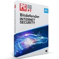Bitdefender Internet Security 2023 | 5 Geräte / 2 Jahre, Sofortdownload + Pro...