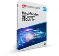 Bitdefender Internet Security 2025, 5 PC (Windows), 2 Jahre, Download