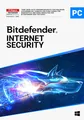 Bitdefender Internet Security 2025 inkl.VPN 5-PC / 2-Jahre - (ESD) / KEY