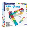 Magna-Tiles® Rail Racers 33-teiliges Magnetbauset - Die Original Magnetic Building Marke