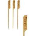 Papstar GLUTEN-FREE Fingerfood-Spieße 85926 , 1 Karton = 6 x 250 Stück, Länge: 12 cm