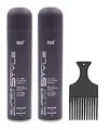 HAIR HAUS Super Brilliant Styler Haarspray ultra strong 2er Pack mit Fingerstyler