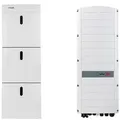 SolarEdge SE10K-RWS mit Home Battery LV 13.8 LV-Speichersystem, 13,8 kWh nutzbar, 3-phasig