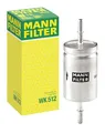 MANN-FILTER WK 512 Kraftstofffilter - für Pkw + Transporter